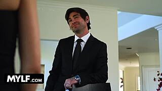 their marriage was a cover but the fucking was real in this mr and mrs smith parody 😏