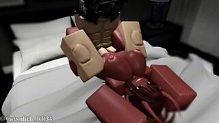 Dominating her hard in creampie sex, showing who's boss in this intense game