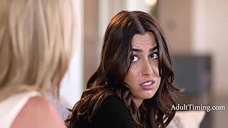 passing down squirting art with rachael cavalli and chanel camryn 😈