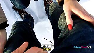 Russian Stepsister's Outdoor Blowjob: My Favorite Wild Moment