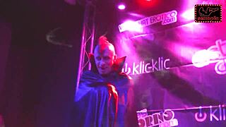 Nora Barcelona, Bianca Resa, and Rat Penat on their showpornovampiroserotic festival tour