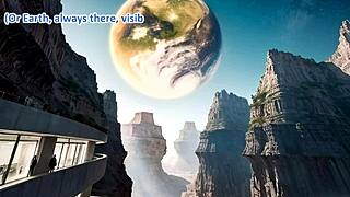 the honeymoon - day 2 - the milky way - part 1 - ai illustrated leather porn dream