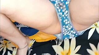 A housewife faces an unexpected encounter with her husband's office boss during work.