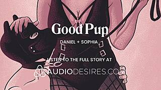 i watch obedient pup get fucked by mistress with anal plug and creampie