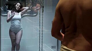 Erotic babes face spunked