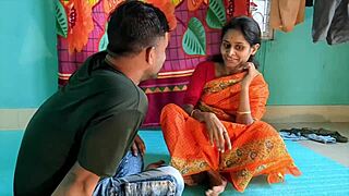 i secretly caught a college girl in steamy fuck play