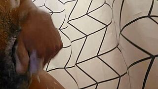 Watch me masturbating in the shower for part 2.