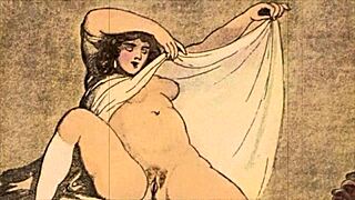 Vintage erotic drawings