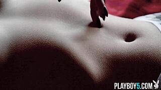 Incredible Ukrainian milf model's body exposure evokes deep emotions for Playboy