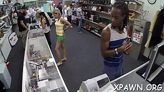 i'm an exhibitionist dilettante sucking cock roughly while fucking my partner in this nasty hardcore sex