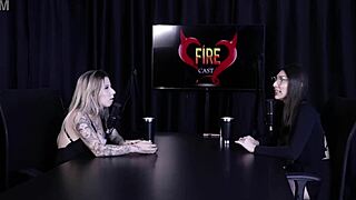 Veja A Entrevista Safada E Cheia De Putaria Com A Melina Khalifa No Porn Cast Brazil - Parte 4 Watch On Sheer Red