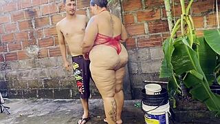 Mi vecino entra a mi jardin y esto fue lo que paso increible