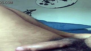 Young guy masturbates in bedroom bed on day eight of three sixty five