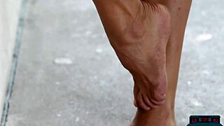 wow, madison walker's big tits stretching in the morning!