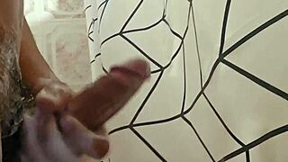 Watch me masturbating in the shower for part 2.