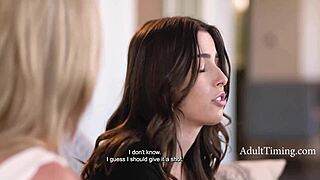 passing down squirting art with rachael cavalli and chanel camryn 😈