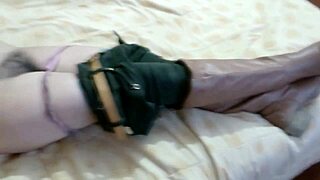 Two great stepmother masturbations begging for cock she shows off erotically