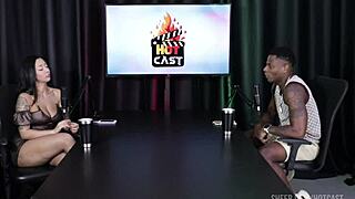 Detailed interview with will mastro reveals naughty secrets and intense fucking in porn cast brazil part 4 on sheer red