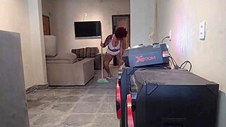 Spied the Slut Dancing Seductively Then Fucked Her Pussy with Big Cock