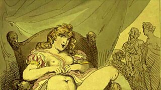 Vintage erotic drawings