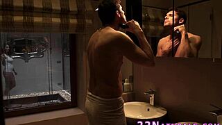 Erotic babes face spunked