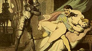 Vintage erotic drawings