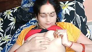 A housewife faces an unexpected encounter with her husband's office boss during work.