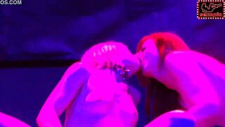 Nora Barcelona, Bianca Resa, and Rat Penat on their showpornovampiroserotic festival tour