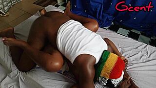 Lagos Babe Fucked Hard by BBC