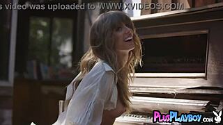 Do big tits babes pose naked for Playboy?