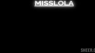 hot latina shows sex positions in lingerie 😍