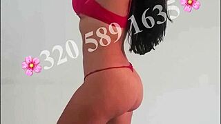 Descriptive video prepago of dayana, a 23-year-old colombian from cartagena bolivar