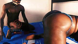 She begs him to fuck her hard like his girlfriend