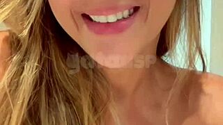 i went to the bbc guy's room and got fucked bareback without my cuckold husband then came home full of cum