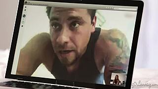 Military Wives Ryan Ryans And Alexis Fawx Engage In Lesbian Activities