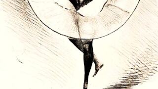 Vintage Erotic Art Collection