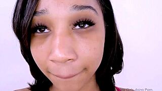 Horny Girl Loves Long Cock Deep Throat