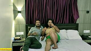 Beautiful Indian Bhabhi's Intense Hot XXX Sex After Party Viral HD