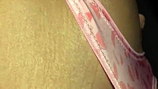 Dominican woman in foursome position