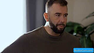 Lindsay Lee Seduces Employer With Her Big Natural Tits