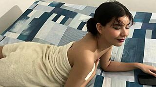 Stepsister Shares Bed With Stepbrother And They Fuck Hard By Confusion