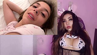 Sharing The Bed With My Little Stepsister For Big Tits Creampie Sex And Intense Orgasms