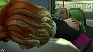 cindy gets her ass licked while farting