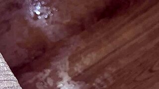 Dominican woman in foursome position