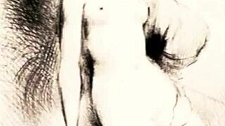 Vintage Erotic Art Collection