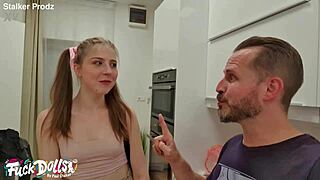 Reload this 18 yo st martha scene. Hardcore rough fucking with deepthroat spit ass rimming cum in mouth