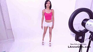 Horny Girl Loves Long Cock Deep Throat