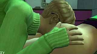 cindy gets her ass licked while farting