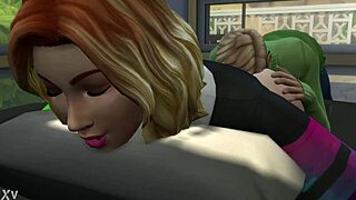 cindy gets her ass licked while farting