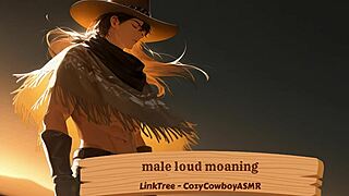 male loud moaning: provocative sounds from boyfriend or friend